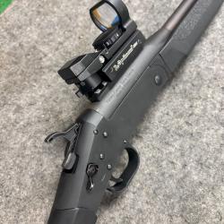 VERNEY CARRON MONOCOUP 22LR + POINT ROUGE