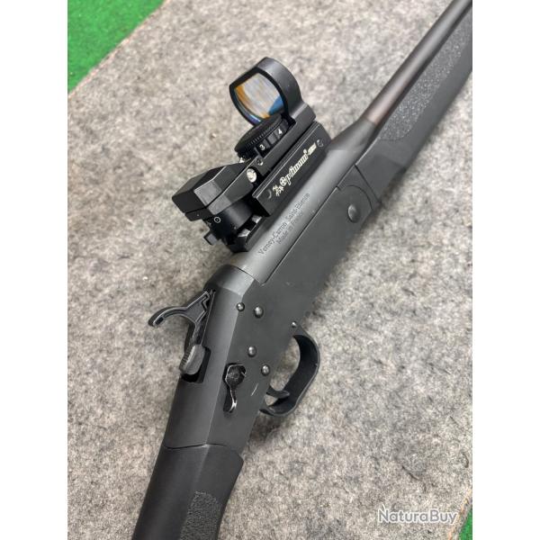 VERNEY CARRON MONOCOUP 22LR + POINT ROUGE