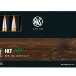 1 Boite de Balles RWS Cal 30-06 hit green 165gr