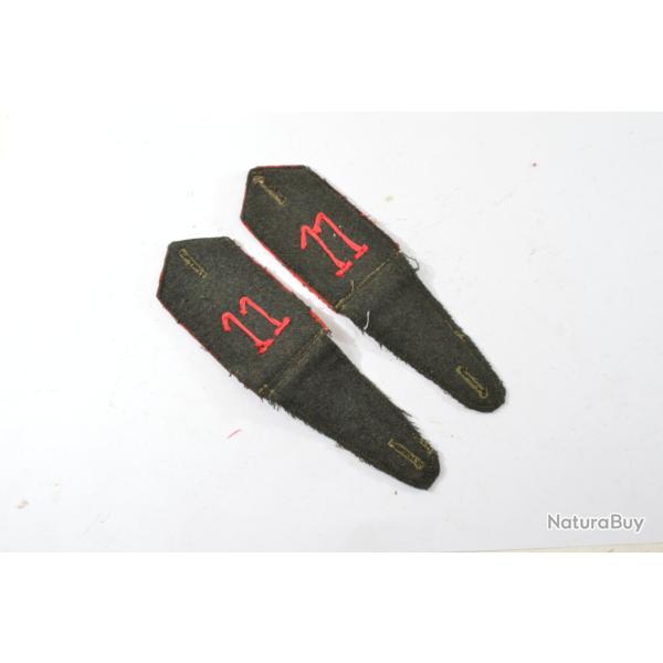 Copie �paulettes paire pattes d'�paule Premi�re Guerre Mondiale WW1 Th�atre