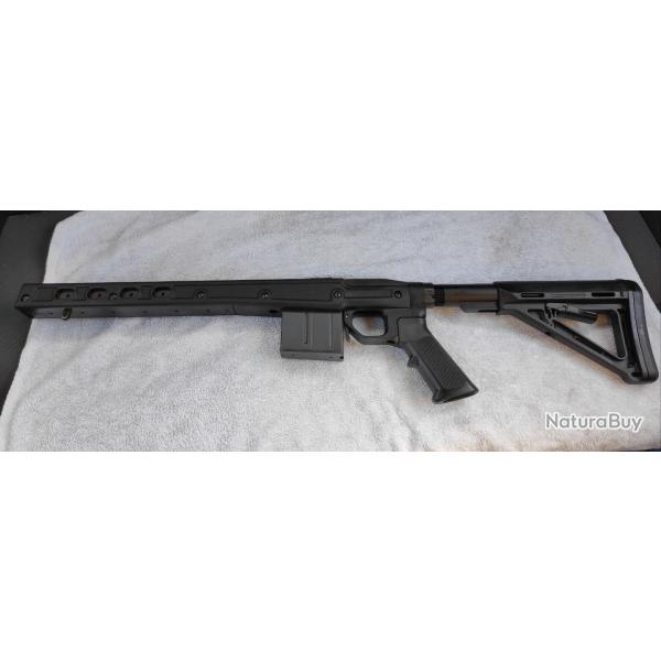 Chssis HS3 MDT Remington seven