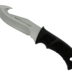 POIGNARD MUELA BISONTE 11CM INOX/NOIR