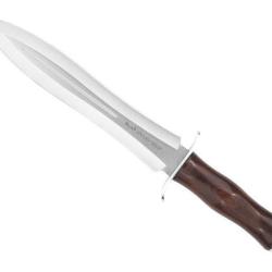 DAGUE MUELA SANGLIER 24 CM INOX