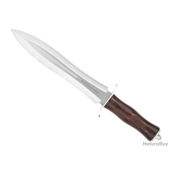 DAGUE MUELA SANGLIER 24 CM INOX