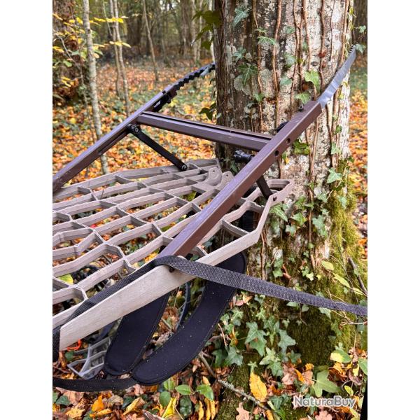 Tree stand Lone Wolf hang climber combo II