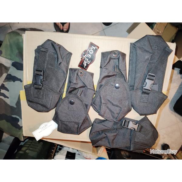 Porte chargeur Toe Pro