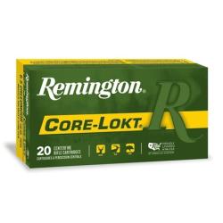 1 Boite de Balles Remington Cal 30-06 Core Lokt SP 220gr
