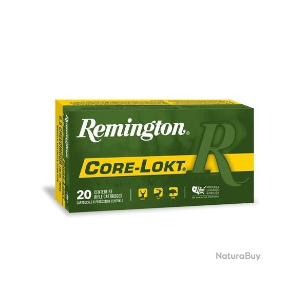 1 Boite de Balles Remington Cal 30-06 Core Lokt SP 220gr