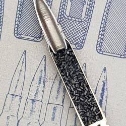 7,92 Mauser S.m.K. Verb. Trop. etui laiton didactique