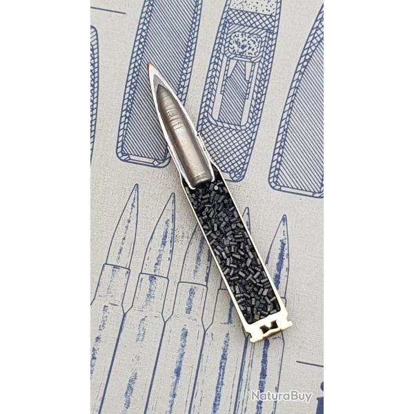 7,92 Mauser S.m.K. Verb. Trop. etui laiton didactique