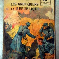 livret Les grenadiers de la R&eacute;publique