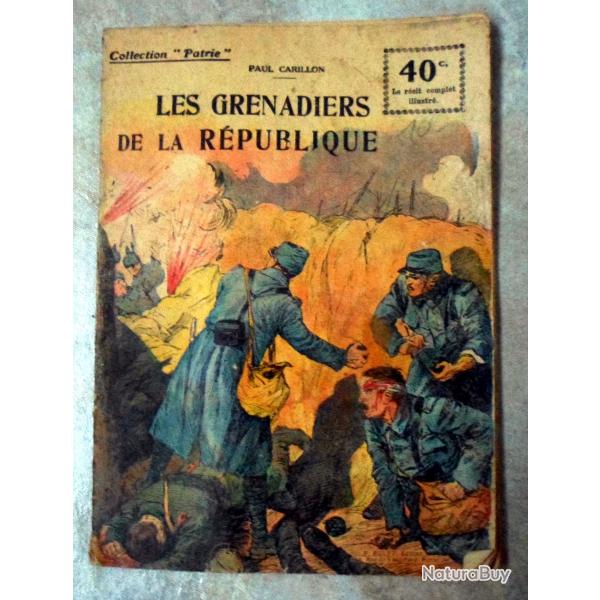 livret Les grenadiers de la R�publique
