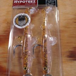 EDITION LIMITEE!! WESTIN HYPOTEEZ 9CM 7G RNR x2 - VOILLET GOBY