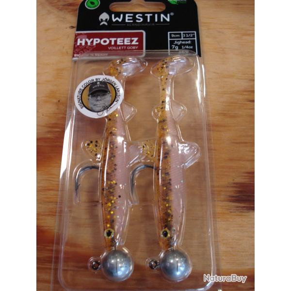 EDITION LIMITEE!! WESTIN HYPOTEEZ 9CM 7G RNR x2 - VOILLET GOBY