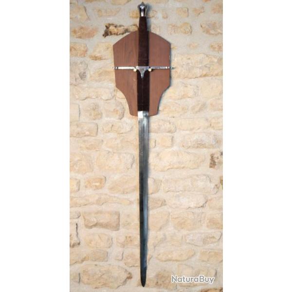 MOYEN AGE �p�e m�di�vale � deux mains ou heroic fantaisie cosplayeur - SF - ref EBR24EEM010