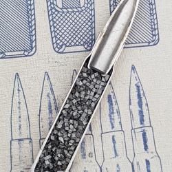 7,92 Mauser S.m.K. étui acier cuivré didactique