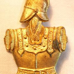 Armée française 1930-1940 - Insigne de képi d'officier du génie ref SDC24INS012