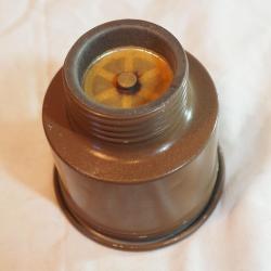 MAG masque à gaz français MAG masque à gaz cartouche inconnue ??? époque WWII  petit modèle