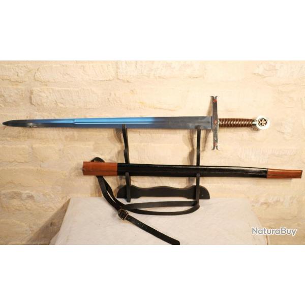 MOYEN AGE �p�e m�di�vale ou HEROIC FANTASY COSPLAYEUR avec fourreau ref EBR24EEE008