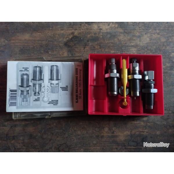 Outils Lee 7,65 Browning