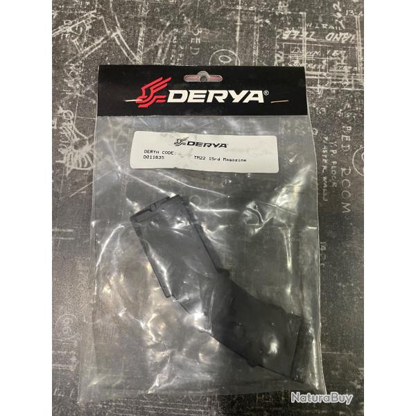 Chargeur DERYA TM22 cal.22lr (15 coups)