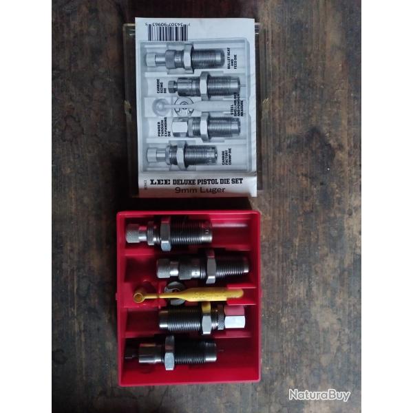 Outils Lee 9x19 Luger.