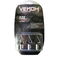 Pointes Venom 3L 125 Grains - (Pack de 3)