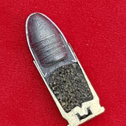 9 mm Parabellum "08 m.E." etui laiton didactique