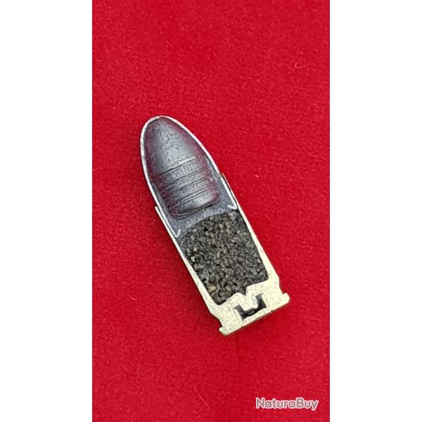 9 mm Parabellum "08 m.E." etui laiton didactique