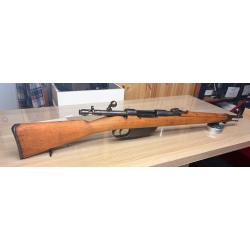Tr&egrave;s belle Carabine Carcano 1891 TS BERETTA calibre 6.5x52 Carcano cat&eacute;gorie D