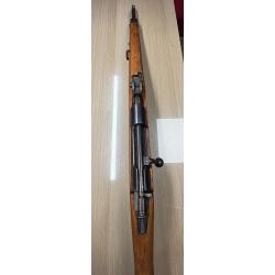 Tr&egrave;s belle Carabine Carcano 1891 TS BERETTA calibre 6.5x52 Carcano cat&eacute;gorie D