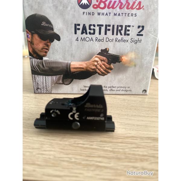 Point rouge Burris Fastfire 2