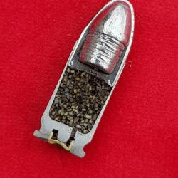 9 mm Parabellum "08 m.E." étui acier didactique