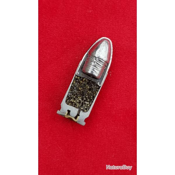 9 mm Parabellum "08 m.E." tui acier didactique