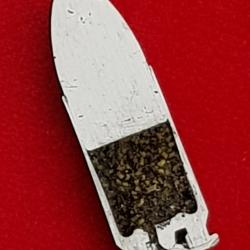 9 mm Parabellum "acier frit&eacute;" Trop didactique