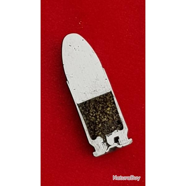 9 mm Parabellum "acier frit�" Trop didactique