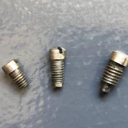 Pour tout S&W inox, vis de plaque de recouvrement