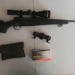 Carabine à verrou Remington Seven - calibre 243 Win- Synthétique noir