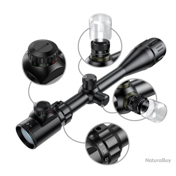 Lunette de Tir 6-24x50AOEG LIVRAISON GRATUITE