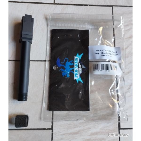 Canon externe filet� pour G17 Gen4 Tokyo Marui