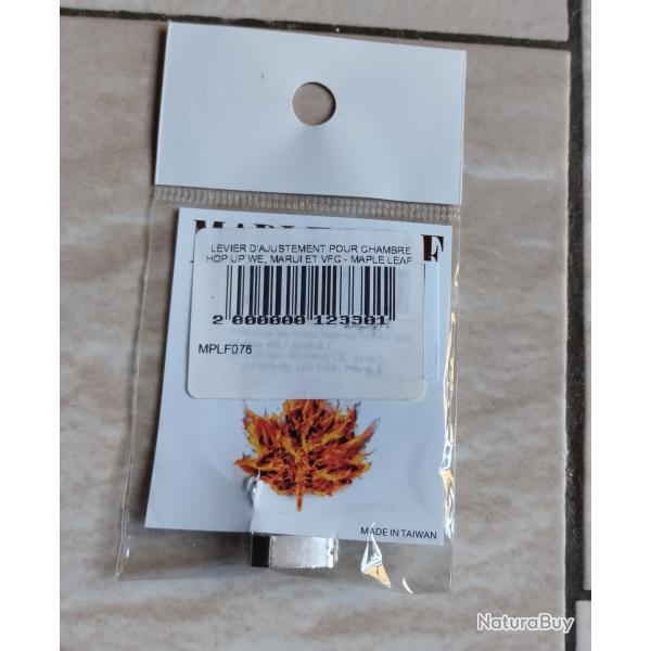 Levier Hop-up Maple Leaf