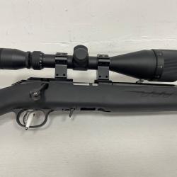 !! OCCASION !! CARABINE RUGER AMERICAN RIFLE CALIBRE 22LR +LUNETTE + SILENCIEUX