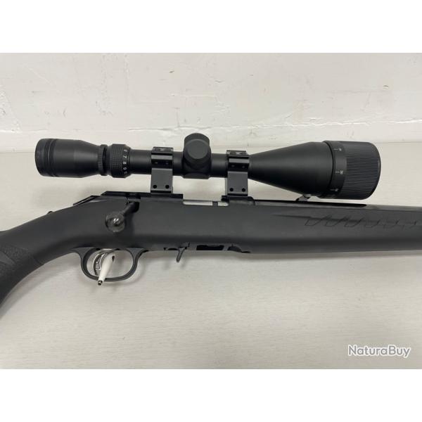 !! OCCASION !! CARABINE RUGER AMERICAN RIFLE CALIBRE 22LR +LUNETTE + SILENCIEUX