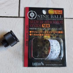 Adapteur Silencieux Nine Ball pour Marui M92F