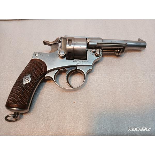 REVOLVER MODELE 1873 DE MARINE DU 2 TYPE EN EXCELLENT ETAT