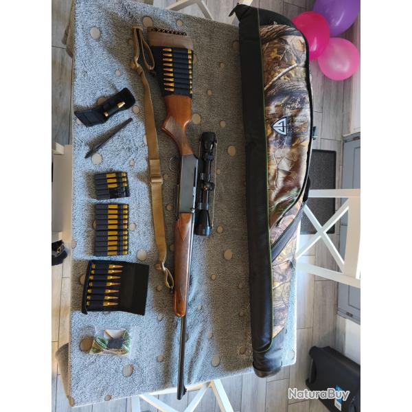 Browning BAR lunette RWS.