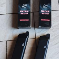 Chargeurs gaz WE G17 / G18 / G33