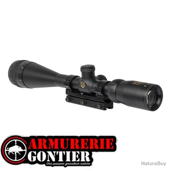 Lunette de tir Nikko Stirling 6-18X44 AIR KING Rticule Half Mil Dot