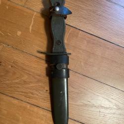 POIGNARD DROIT BUNDESWEHR Mod 68