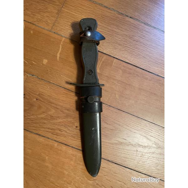 POIGNARD DROIT BUNDESWEHR Mod 68